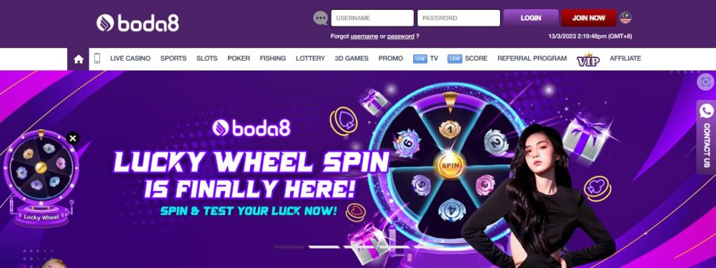 Unleashing the Excitement: A Guide to Online Slot Games at Boda8 Malaysia 